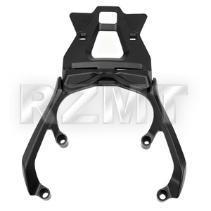 Pour Yamaha <span class=keywords><strong>TMAX</strong></span> 560 2022-2025 TMAX560 Accessoires de Moto, Coussin de Dossier Arrière pour Siège Passager, Cadre de Support et Porte-Bagages - Product Image 3