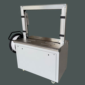 Machine <span class=keywords><strong>d</strong></span>'emballage industrielle électrique automatique pour la cerclage <span class=keywords><strong>de</strong></span> palettes et <span class=keywords><strong>de</strong></span> cartons avec bande PP - Product Image 2