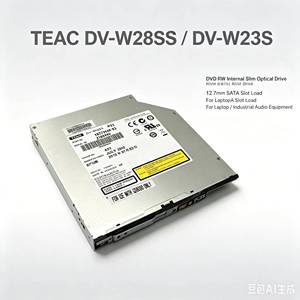 TEAC DV-W28SS DV-W23S 12,7mm SATA Slot-Load <span class=keywords><strong>DVD</strong></span> RW Internes Slim-Laufwerk für Laptop Industrielle Audiogeräte - Product Image 1