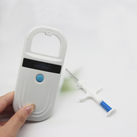 Microchip de Identificación para Animales, Chip de Rastreo RFID para Caballos, Perros, Mascotas, Microchip Inyectable para Gatos y Perros