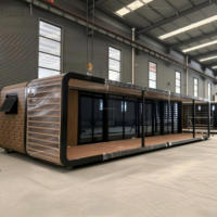 Nestporta PG-AC58 – Chambre en conteneur à faible coût, installation rapide, design respirant, structure modulaire moderne pour complexe hôtelier
