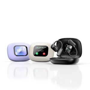 OWS LX-80 Écouteurs à écran tactile LED couleur pleine, écouteurs sportifs à conduction aérienne avec ANC+ENC - Product Image 2