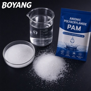 Poliacrilamida en Polvo Blanco de Alta Pureza, Floculante para Aguas Residuales de Impresión y Teñido Textil, Precio de <span class=keywords><strong>PAM</strong></span> - Product Image 4