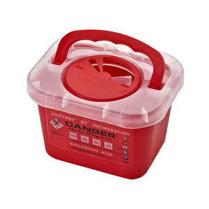 Sharp Box Wholesale Product - Disposable 1,2 LT High Quality Sharp Containers Red Yellow Best Price
