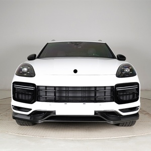 Alerón Delantero y Trasero de Fibra de Carbono 2018-2023, Nuevo, Modificación de Auto Tecat, Mejora para Cayenne Turbo - Product Image 3