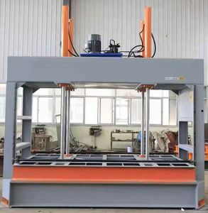 Maquinaria Automática de Prensado en Frío y Caliente Hidráulica de 50T para Trabajos en Madera, Fabricación de Puertas y Contrachapados para la Producción de Paneles a Base de Madera - Product Image 6