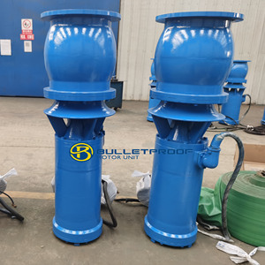 Pompe submersible à flux axial de 500 m³/h pour le traitement des eaux usées - Product Image 4