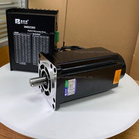 Moteur pas à pas hybride Nema42 110mm 20Nm 110BYG350D + Driver 3ND2283 220V 3 Phases pour Table de Gravure CNC