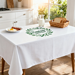 Bán buôn Khăn trải bàn tùy chỉnh với kích thước tùy chọn và logo tùy chỉnh. - Product Image 2