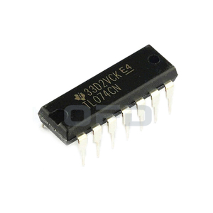 <span class=keywords><strong>TL074</strong></span> วงจรรวมดั้งเดิม MCU ไมโครคอนโทรลเลอร์ชิป IC ชิ้นส่วนอิเล็กทรอนิกส์ <span class=keywords><strong>TL074</strong></span> - Product Image 1