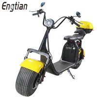 Trottinette électrique Big Wheel City Coco pour adultes, contrôleur 60V, moteur sans balais 1500W, trottinette de golf Citycoco