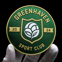 Patch de transfert en silicone 3D personnalisé en forme de cœur pour vêtements, souple, écologique, lavable, durable, en caoutchouc, logo d'équipe, tissu Tatami