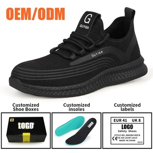 Chaussures <span class=keywords><strong>de</strong></span> <span class=keywords><strong>Sécurité</strong></span> Guyisa à Bas Prix, Sportives et Décontractées, Anti-Écrasement et Anti-Perforation, pour Hommes et Femmes - Product Image 3