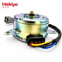Nouveau moteur de ventilateur de refroidissement de radiateur de voiture 12V 17120 17120-52R00 pour Suzuki Swift 1.2L K12C 2017 avec connecteur électrique 4 broches de remplacement