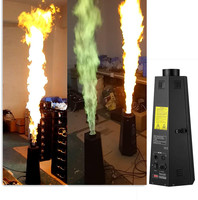 Strava — projecteur de flamme colorée, machine de feu DMX, effet feu de scène, pour fête de mariage, festival et célébration, 200w