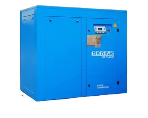 Silent BK37-8ZG Electric Stationary 6m3/min Screw Air Compressor for Sale