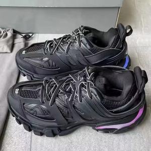 Sneaker di Design Balenciaga Modello Track con LED e Platform di Qualità in Rete Scarpe Casual da Passeggio con Caratteristiche Stile Basket - Product Image 3