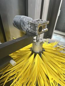 آلة غسيل سيارات كهربائية أوتوماتيكية بالكامل ذات خمس فرش على شكل نفق مع نظام تجفيف هوائي سريع - Product Image 5