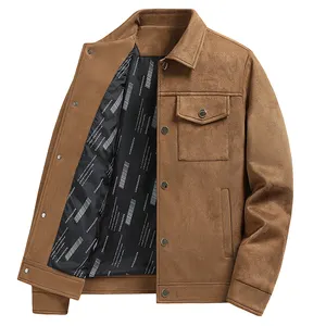 OEM Custom Blank Solid Color Slim Fit Virgin Wool Coat With 2 Chest Pockets Jacket For Men
