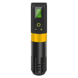 Professional 2000mAh Wireless Tattoo Pen Machine LED Display 3.5mm Stroke Adjustable Voltage Cartridge Tattoo <b>Gun</b> for Artists - Product Image 4