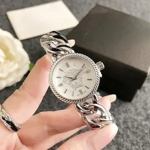 2024 New Arrival Fashion Stainless Steel Luxury Ladies Famous Brand VC WristWatch Quartz Watches for Women