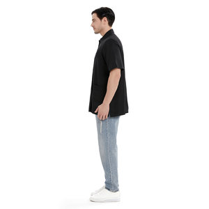 <span class=keywords><strong>Chaleco</strong></span> de peluquero transpirable ultraligero repelente de <span class=keywords><strong>pelo</strong></span> <span class=keywords><strong>negro</strong></span> para hombre para el cuidado de mascotas 8930 - Product Image 2