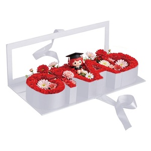 Caja de Regalo Floral Ecológica y Creativa de Montaje Automático con Combinación de Letras para Celebraciones Festivas - Product Image 6