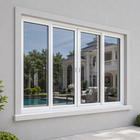 Ventanas y Puertas con Rotura de Puente Térmico para Proyectos de Casas y Villas, Ventanas y Puertas Insonorizadas de Doble Acristalamiento