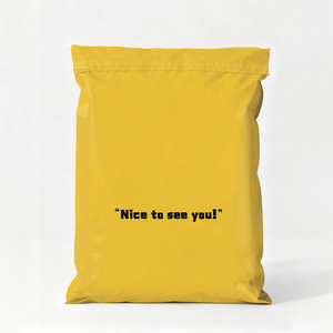 Sacs d'expédition en polyéthylène avec fermeture éclair, impression personnalisée du logo Minfly, 12x16 pouces, résistants aux odeurs, pour chaussures et chaussettes - Product Image 1