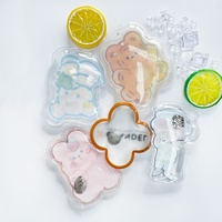 Chauffe-mains en gel réutilisable de forme personnalisée avec pack chauffant instantané à clic OEM ODM Modèle HC-004