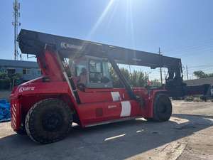 DRF450 Precio apilador de alcance Kalmar usado/Carretilla elevadora de alcance de 45 toneladas para contenedores Apilador de alcance de contenedores en buenas condiciones - Product Image 3