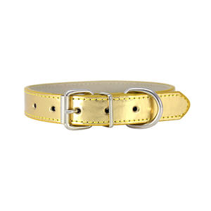 2025 Nueva gran oferta impermeable y resistente a mordeduras Correa <span class=keywords><strong>extra</strong></span> ligera PU <span class=keywords><strong>Collar</strong></span> para mascotas para gatos y perros con múltiples colores - Product Image 5