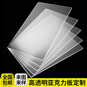 Longshuai <b>Acrylic</b> Sheet Transparent <b>Board</b> High Light Transmittance For Home Decoration - Product Image 4