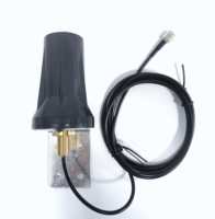 Antenne combinée 3-en-1 passive/active GPS/WIFI 4G LTE RG174 Antenne à vis UFL avec câble RF1.13