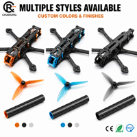 Servicio de Mecanizado CNC, Adaptador de Eje de Hélice de Fibra de Carbono, Piezas para UAV, Alta Precisión, Personalizado