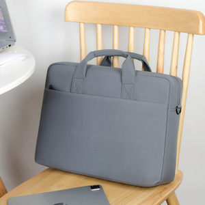 Sac pour ordinateur portable personnalisé de 14/15/17 pouces avec absorption des chocs par airbag, bandoulière et poignée, sac pour ordinateur portable imperméable - Product Image 2