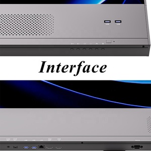 Pantalla Interactiva Multimedia de 75, 86 y 110 Pulgadas, Panel Plano Digital con Pantalla Táctil Infrarroja para Educación - Product Image 3