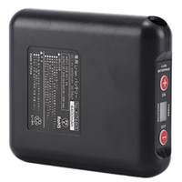 Batterie de contrôle intelligent de la température sortie 7.2V 6V 4.5V 3V ventilateur batterie spéciale KC 5200mAh 6400mAh 7.4v batterie avec bouton haut vers le bas