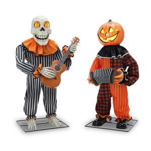 Scary Prop New Halloween 2025 artículos animados Interior Exterior Horror venta al por mayor suministros <span class=keywords><strong>de</strong></span> decoración para el hogar Halloween Animatronic - Product Image 1