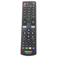 Mando a distancia universal LED Smart TV, mando a distancia en stock, accesorios de TV para botones L, función completa, estándar