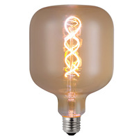 G150 G180 G200 Vintage Amber LED Retro Edison Lamp E27 2200K 2700K Ampoule à filament 6W 10W 12W 18W pour décoration de lustre résidentiel