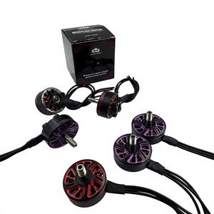มอเตอร์ไร้แปรงถ่าน DC รุ่น 2207 3800KV แม่เหล็กถาวร สำหรับเครื่องบินบังคับวิทยุ ขายส่ง - Product Image 6
