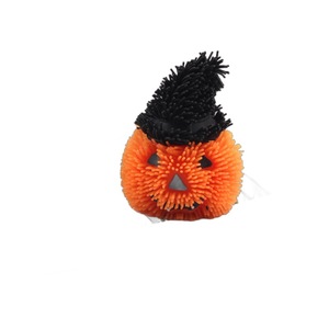 Paigo Bestseller Halloween LED Glowing Pumpkin <span class=keywords><strong>Yokai</strong></span> and Elf TPR Stress-relief Toy with Light-up Feature - Product Image 5