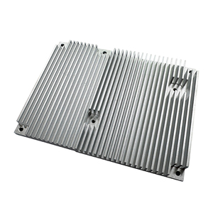 ヒートシンクCnc精密加工アルミニウム高出力高密度ヒートシンク - Product Image 3