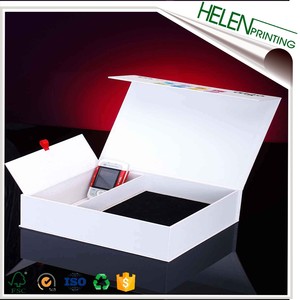 Custom Packaging <b>Boxes</b> 2mm Thickness Foam Insert <b>Magnetic</b> Lid Matt Lamination Embossing Specialty Sponge for Consumer - Product Image 2