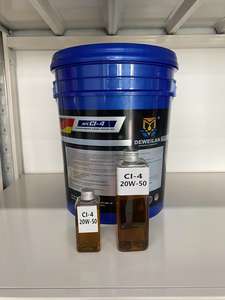 Vendita diretta del produttore 200L lubrificante per autoveicoli olio motore Diesel Super ad alta pressione CI-4 composizione generale olio Base - Product Image 4