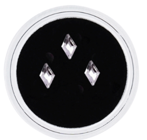 Vente en gros <span class=keywords><strong>Diamant</strong></span> Papillon swarovskit Pierre Dent Gemme Traitement Lumière - Product Image 4