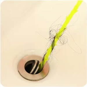 Sonda Sturatubi Portatile in Plastica Ecologica per la Rimozione di Capelli e Ostruzioni - Strumento di Pulizia per <span class=keywords><strong>Scarichi</strong></span> (Vendita all'Ingrosso) - Product Image 6