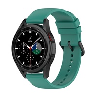 Bracelet en Silicone à queue ronde de 20mm pour Galaxy Watch 5 dernière conception de bracelet pour Watch 5 Pro