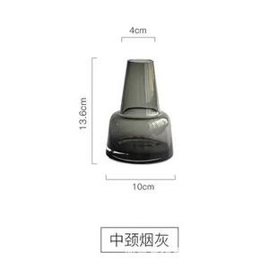 European-style Ins-style <b>Small</b>-mouthed Gray <b>Glass</b> - Product Image 4